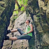 Review photo of Clifty Falls State Park Campground by Amber A., June 17, 2018