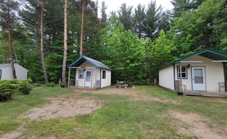 Nancy W.'s photo of glamping accommodations at Lake Placid/Whiteface Mountain KOA Holiday near Plattsburgh, NY