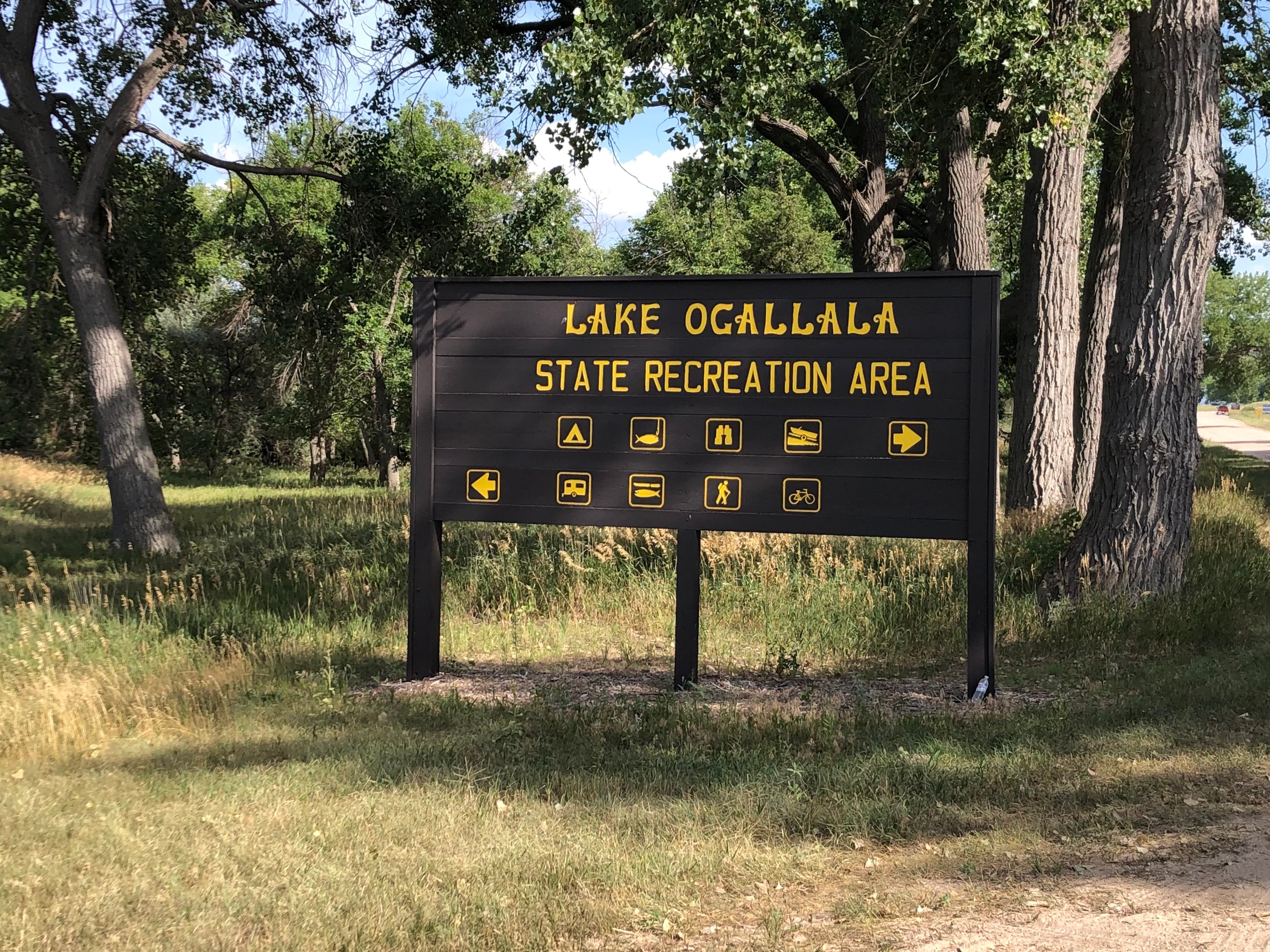 Camper submitted image from Lake Ogallala Campground - 4