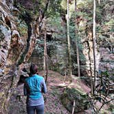 Review photo of Middle Fork Campground — Natural Bridge State Resort Park by Amber A., June 17, 2018