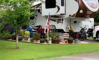 Charlene's photo of rv camping at Jessie Lea RV Park and Campground near Duffield, VA