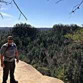 Review photo of Middle Fork Campground — Natural Bridge State Resort Park by Amber A., June 17, 2018