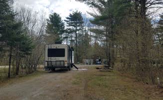 Nancy W.'s photo of rv camping at Lake George Escape Campground near Speculator, NY