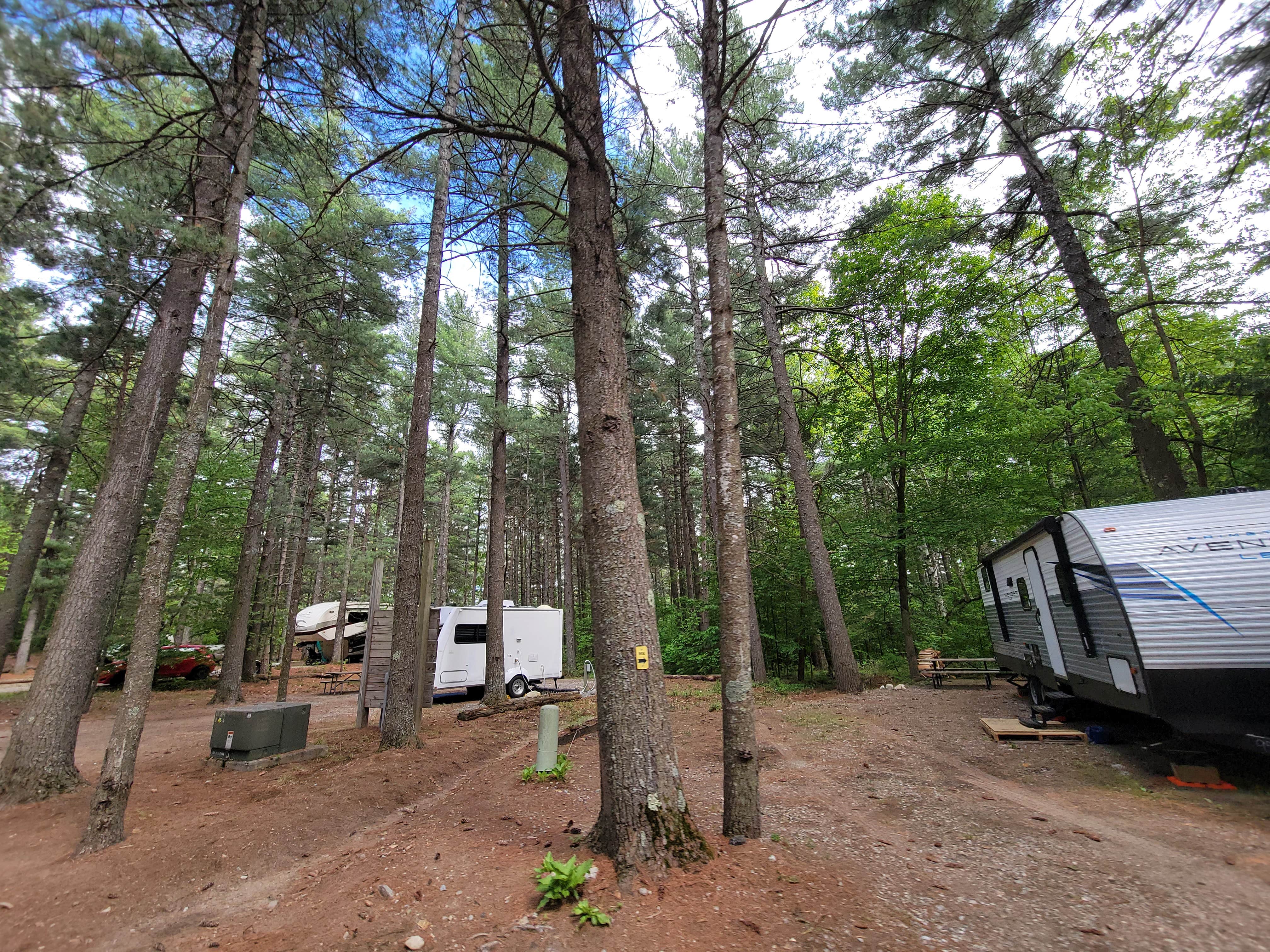 Nancy W.'s photo at Wilmington Notch Campground near Rainbow Lake, NY