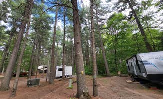 Nancy W.'s photo at Wilmington Notch Campground near Keene Valley, NY