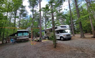 Nancy W.'s photo of rv camping at Wilmington Notch Campground near Peru, NY