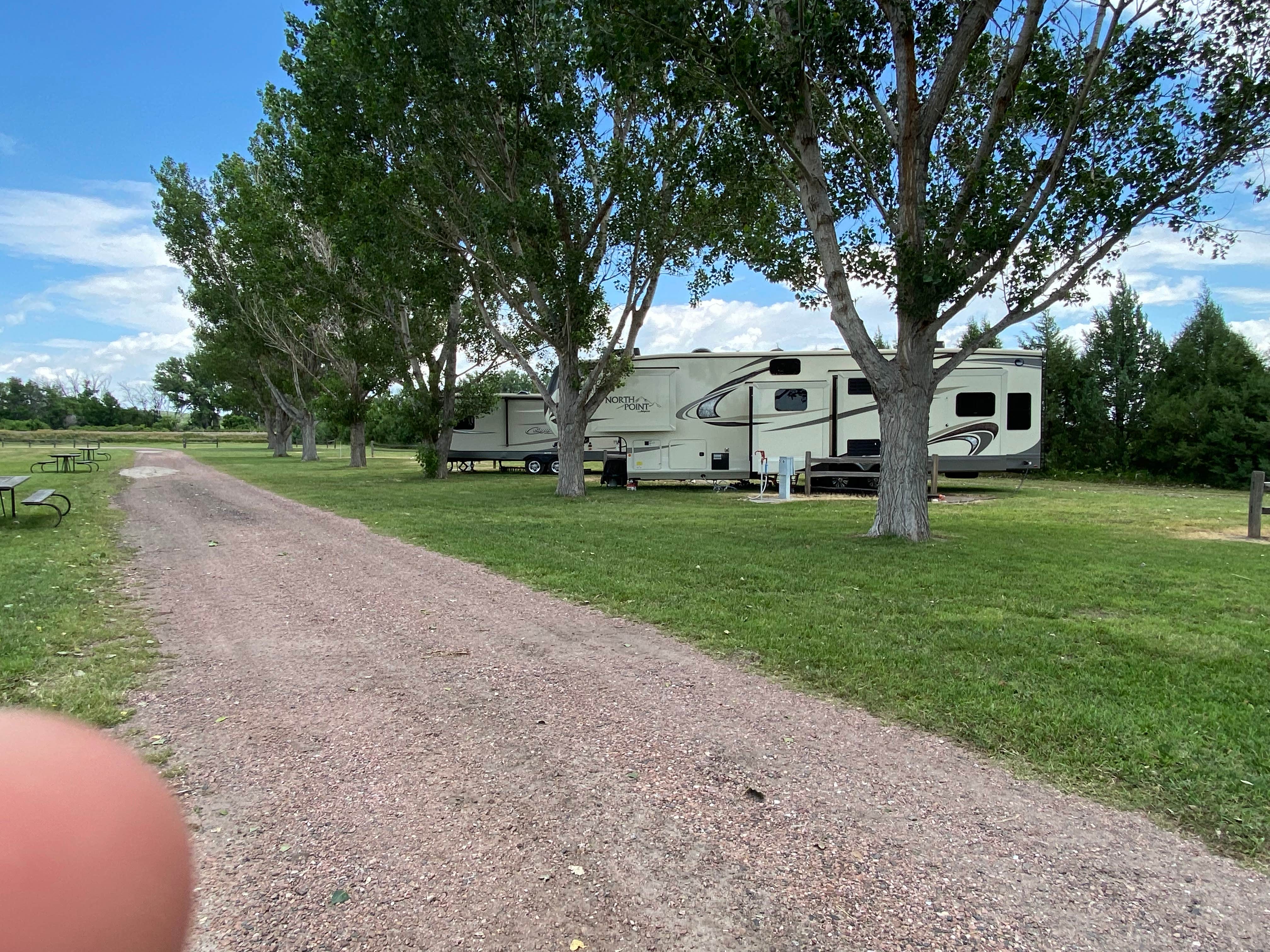 Oregon trail clearance campground