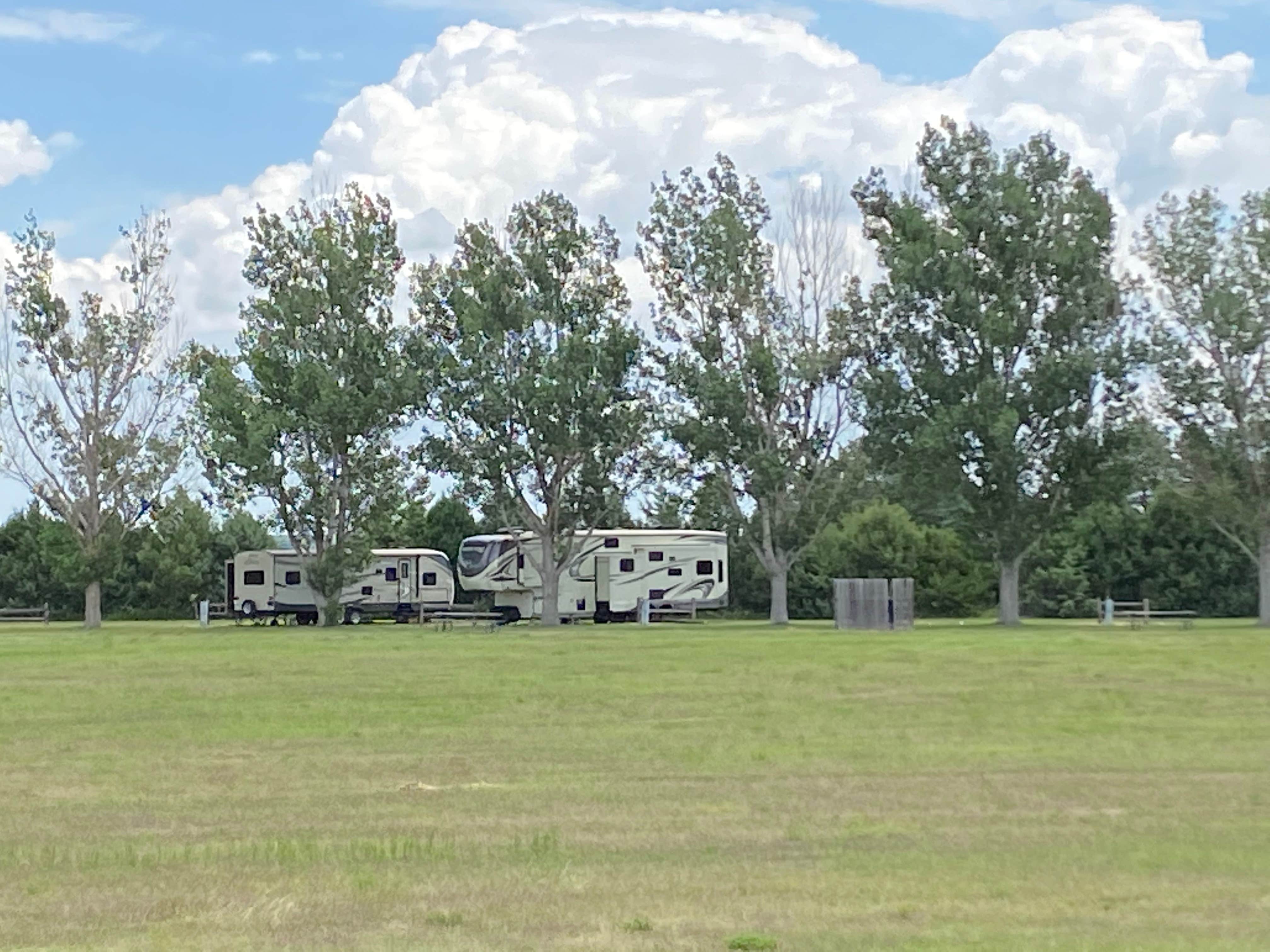 Camper submitted image from Oregon Trail RV Campground - 3