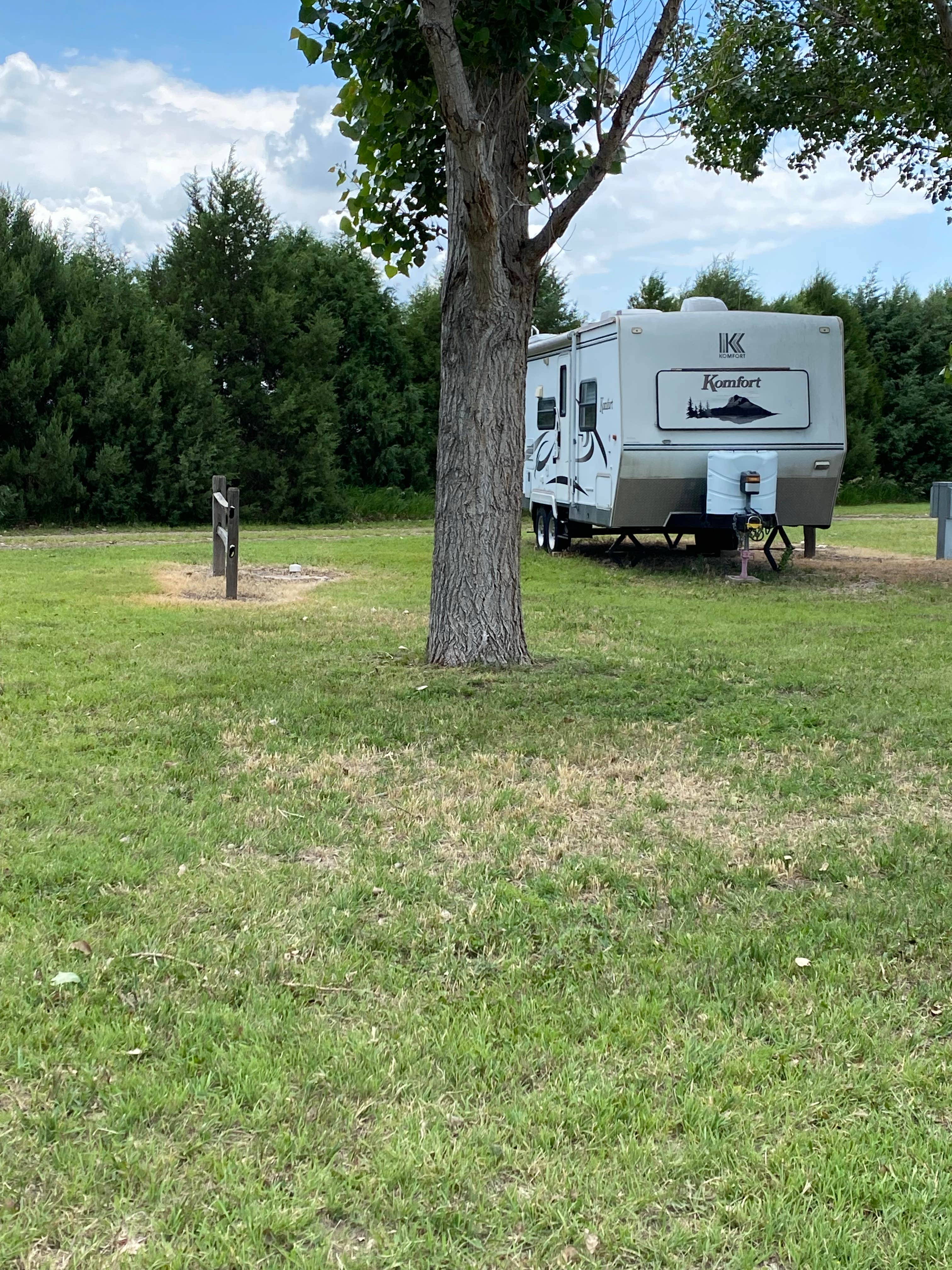 Shannon G.'s photo of rv camping at Oregon Trail RV Campground near Lewellen, NE