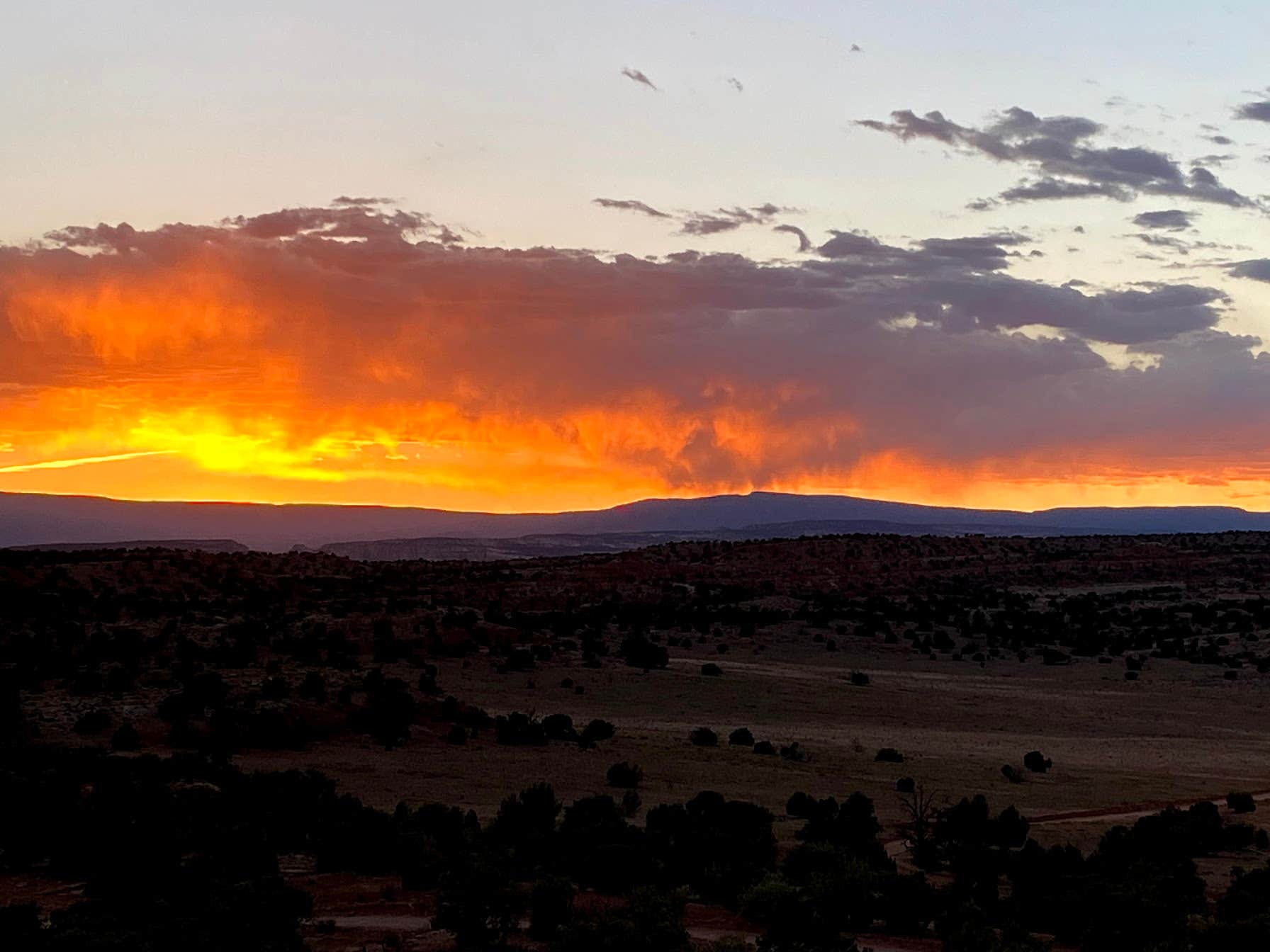 Danielle's photo of a dispersed camping area at Spencer Flat Dispersed Camping - Grand Staircase Nat Mon near Escalante, UT