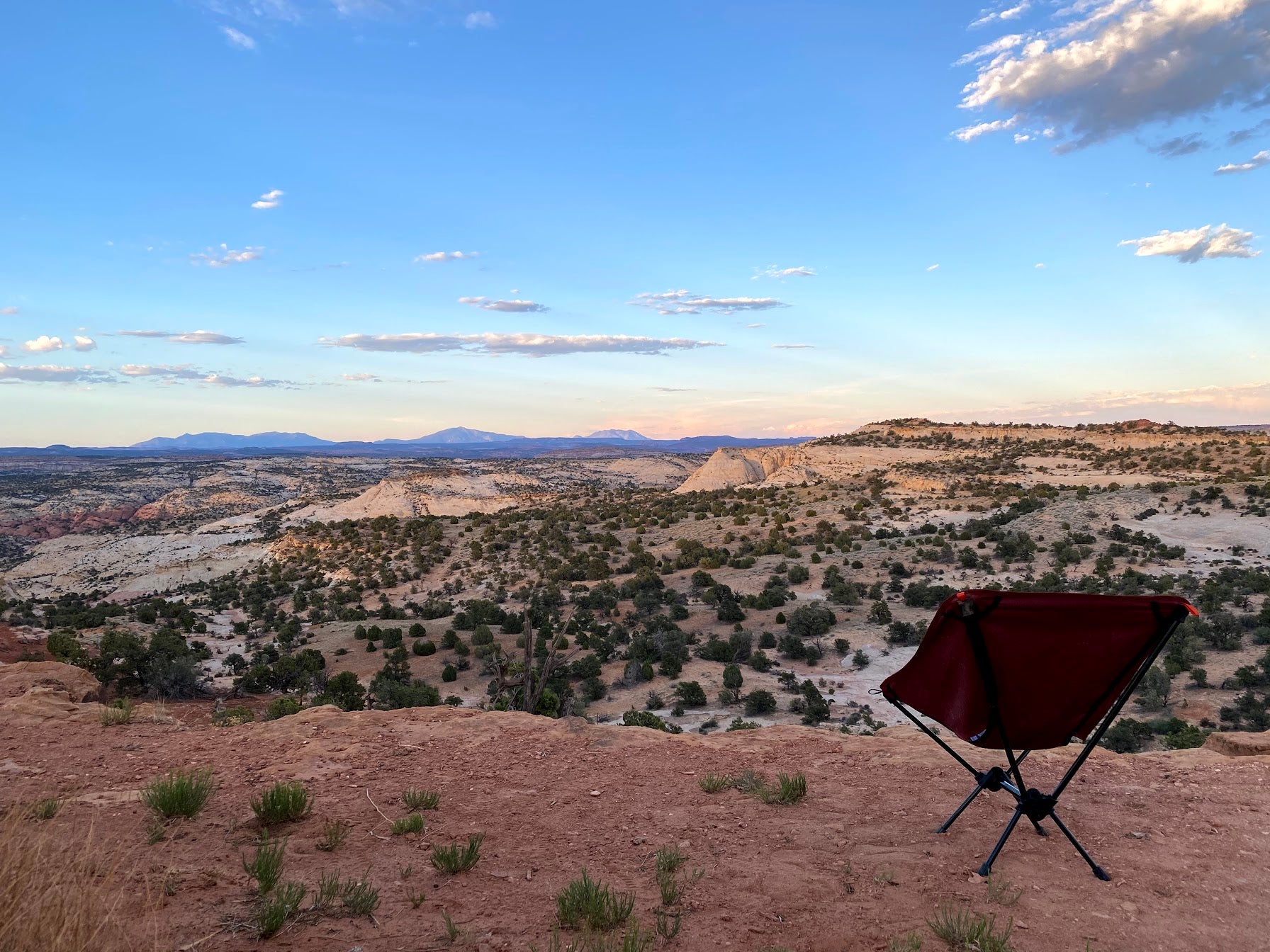 Camper submitted image from Spencer Flat Dispersed Camping - Grand Staircase Nat Mon - 4