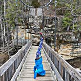 Review photo of Turkey Run State Park Campground — Turkey Run State Park by Amber A., June 17, 2018