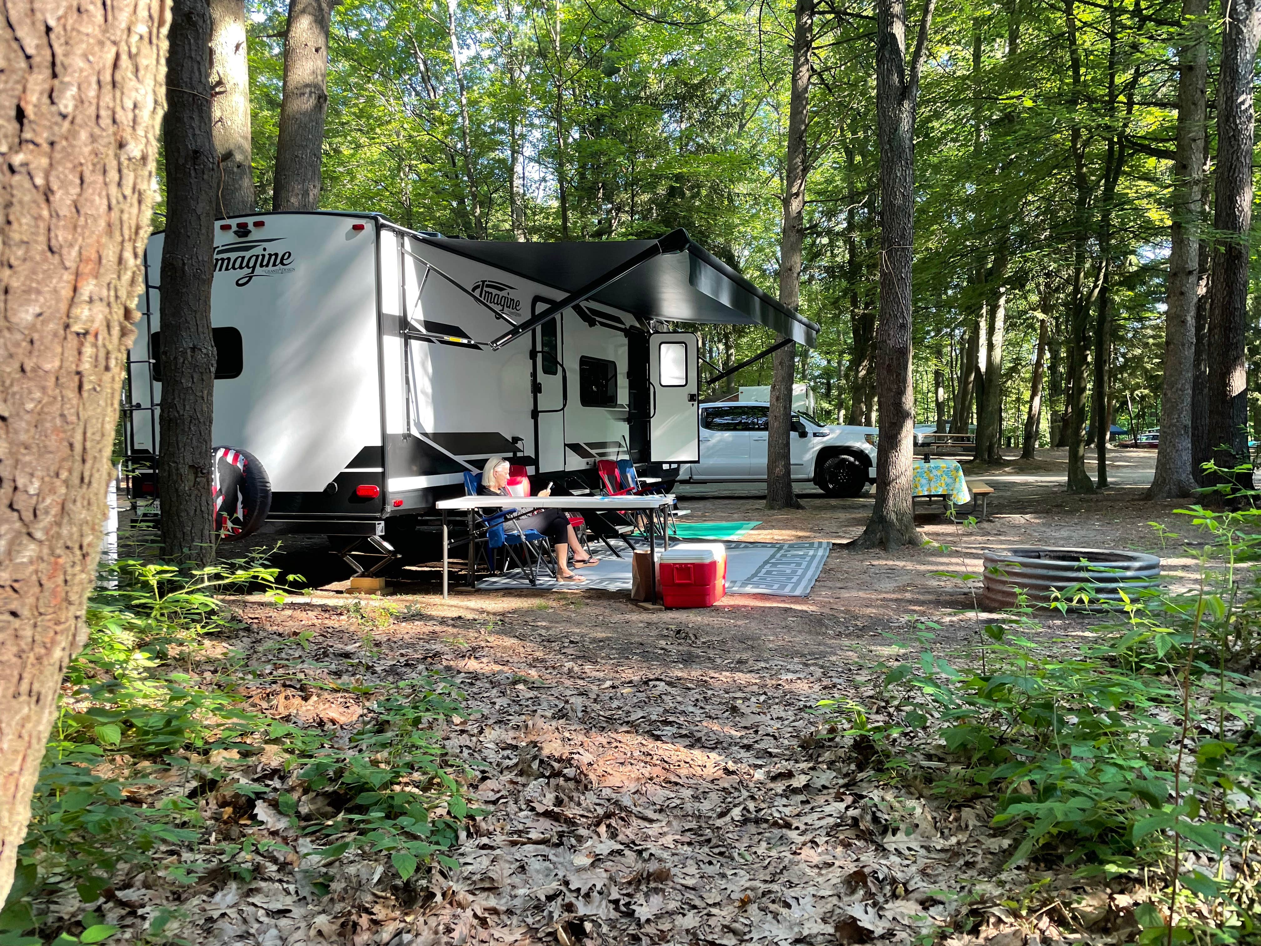 Arthur P.'s photo at Hoffmaster State Park Campground near Spring Lake, MI