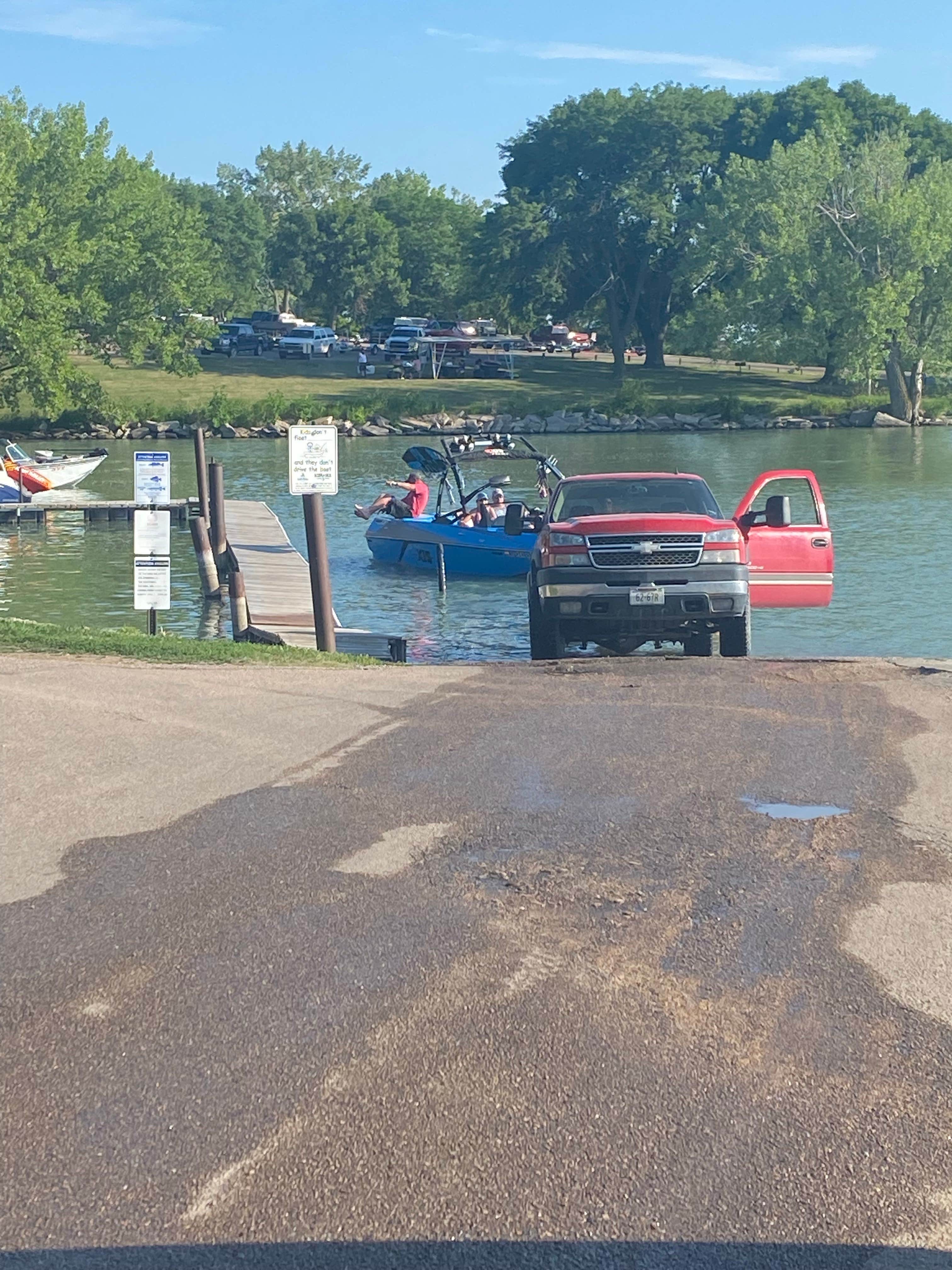 Camper-submitted photo at Trade Winds near Ashton, NE