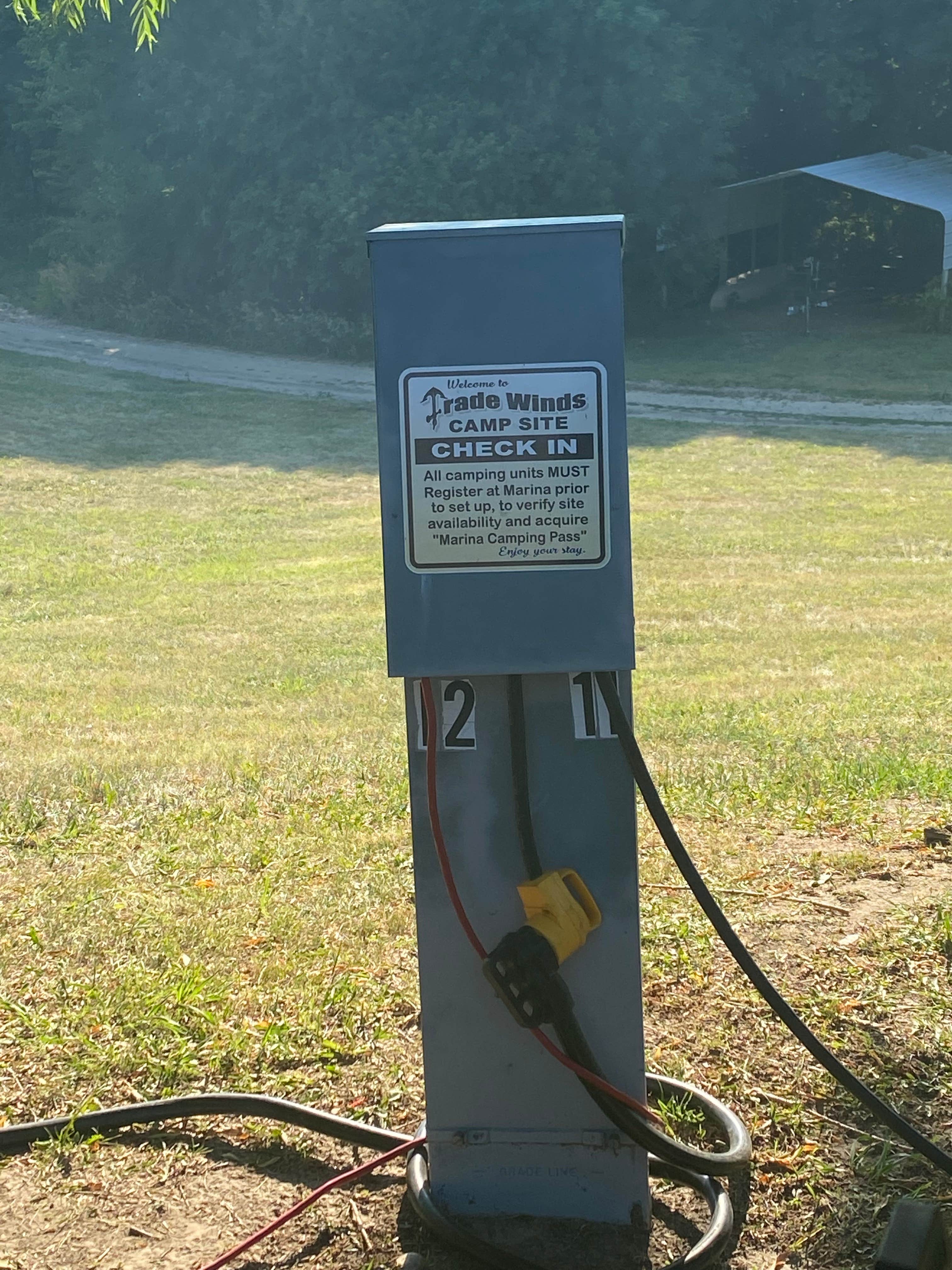 Camper-submitted photo at Trade Winds near Ashton, NE