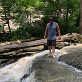 Review photo of Mccormick's Creek State Park Campground by Amber A., June 17, 2018