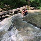 Review photo of Mccormick's Creek State Park Campground by Amber A., June 17, 2018