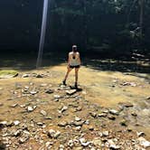 Review photo of Mccormick's Creek State Park Campground by Amber A., June 17, 2018