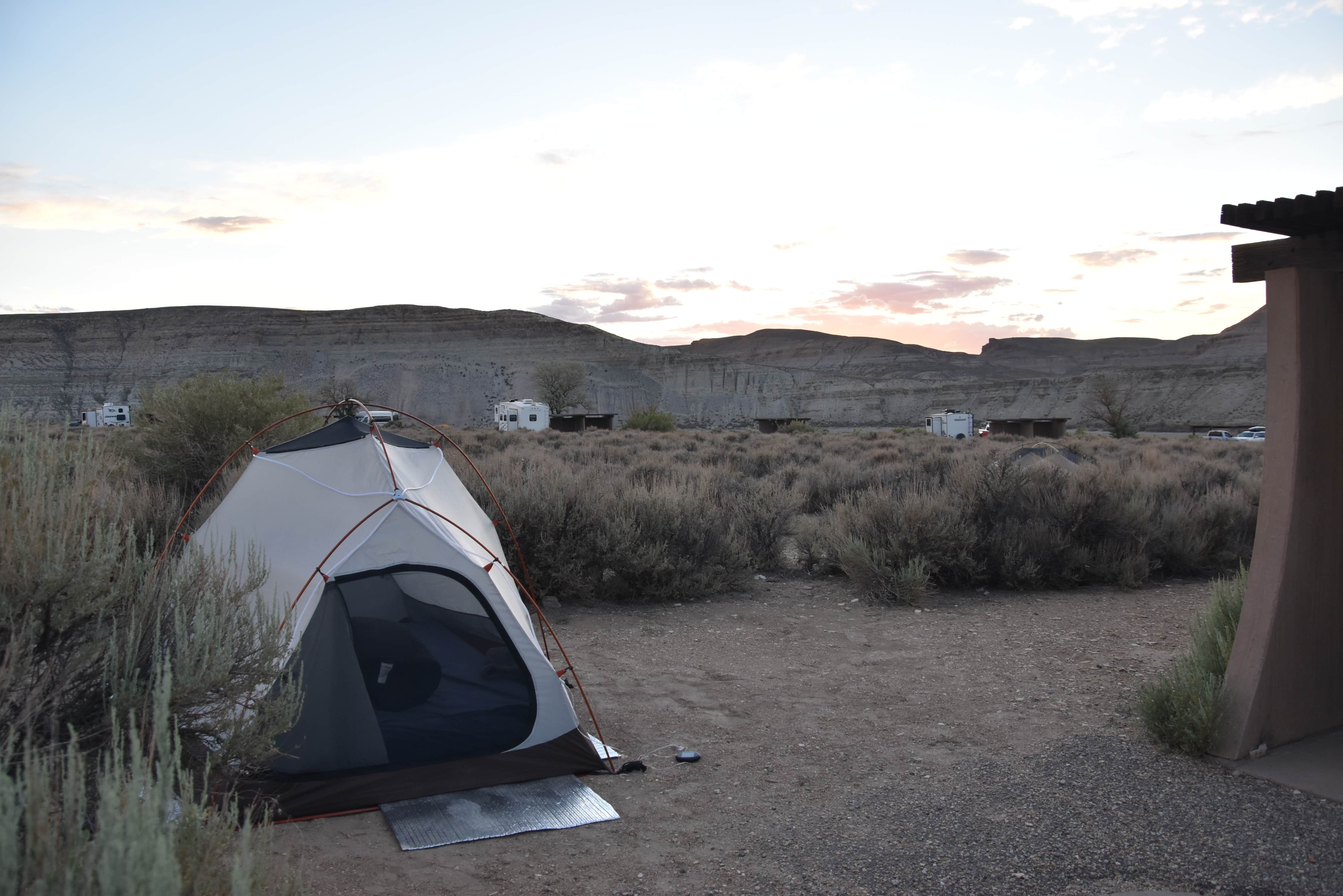 Leni K.'s photo at Firehole Canyon Campground near Rock Springs, WY