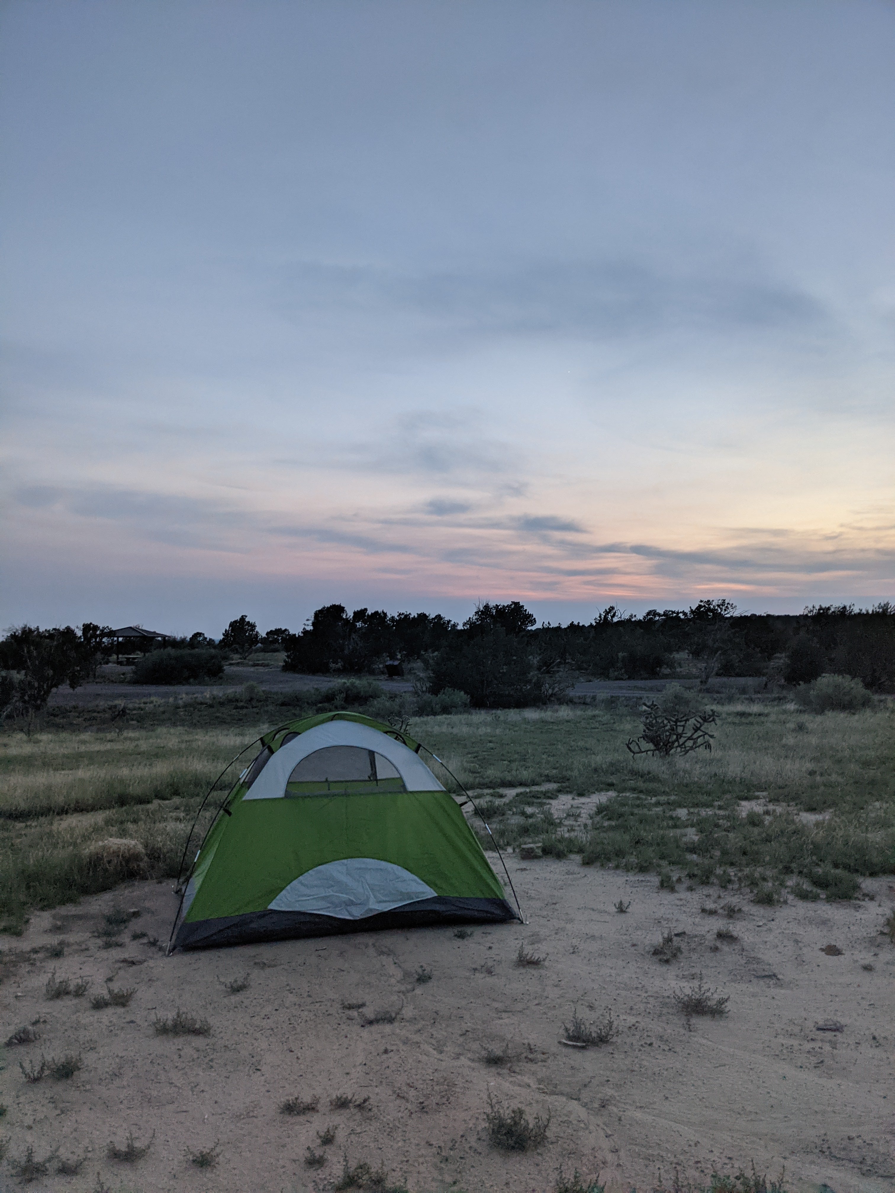 Camper submitted image from Joe Skeen Campground - El Malpais NCA - 5
