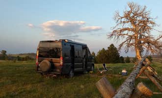 Camping near Twin Buttes Reservoir: Government Gully Rd - Dispersed, Laramie, Wyoming