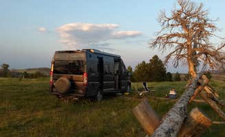 Geo&Deb T.'s photo at Government Gully Rd - Dispersed near Cheyenne, WY