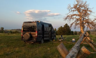 Camping near Meeboer Lake: Government Gully Rd - Dispersed, Laramie, Wyoming