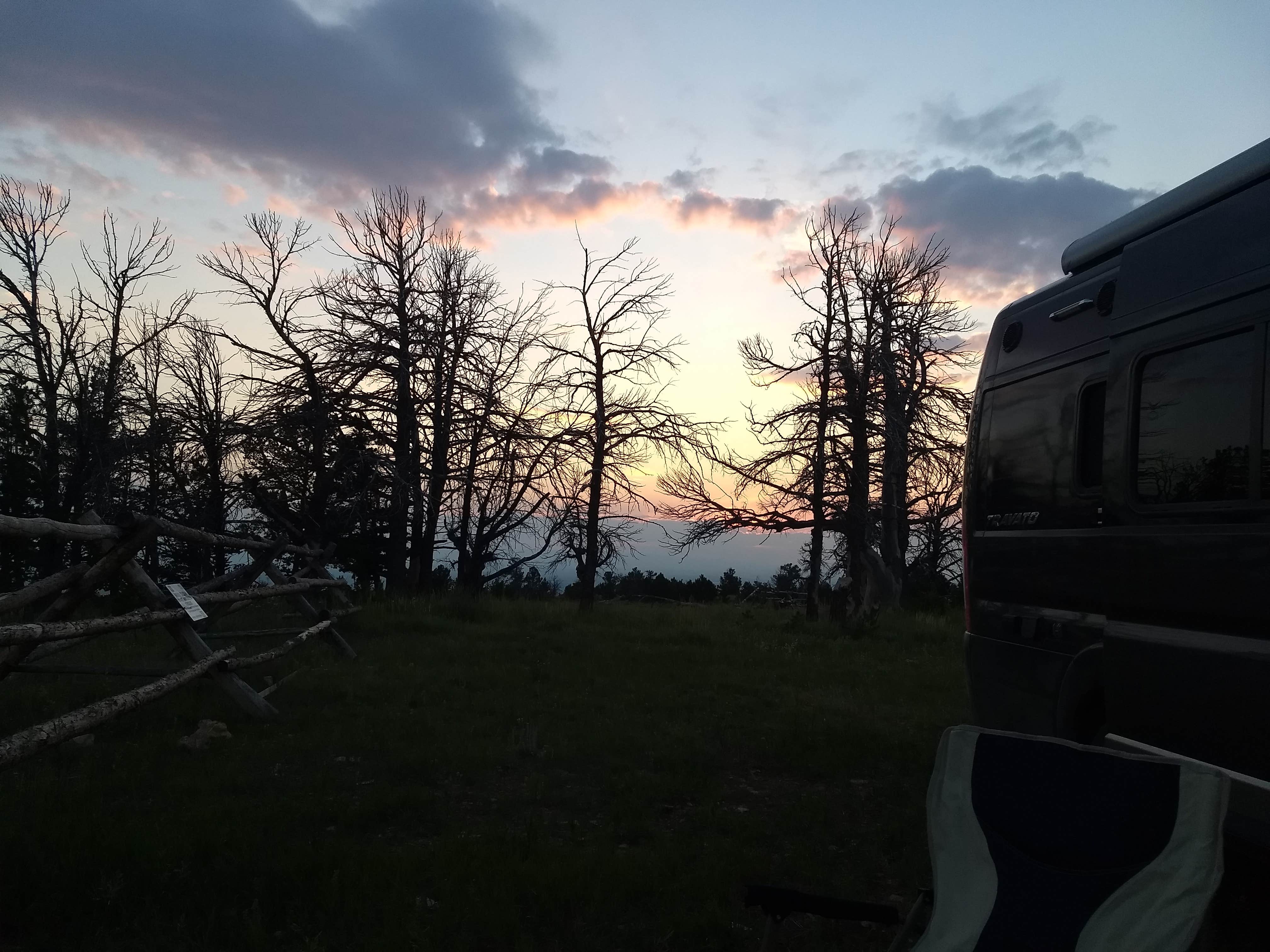 Camper-submitted photo at Government Gully Rd - Dispersed near Buford, WY
