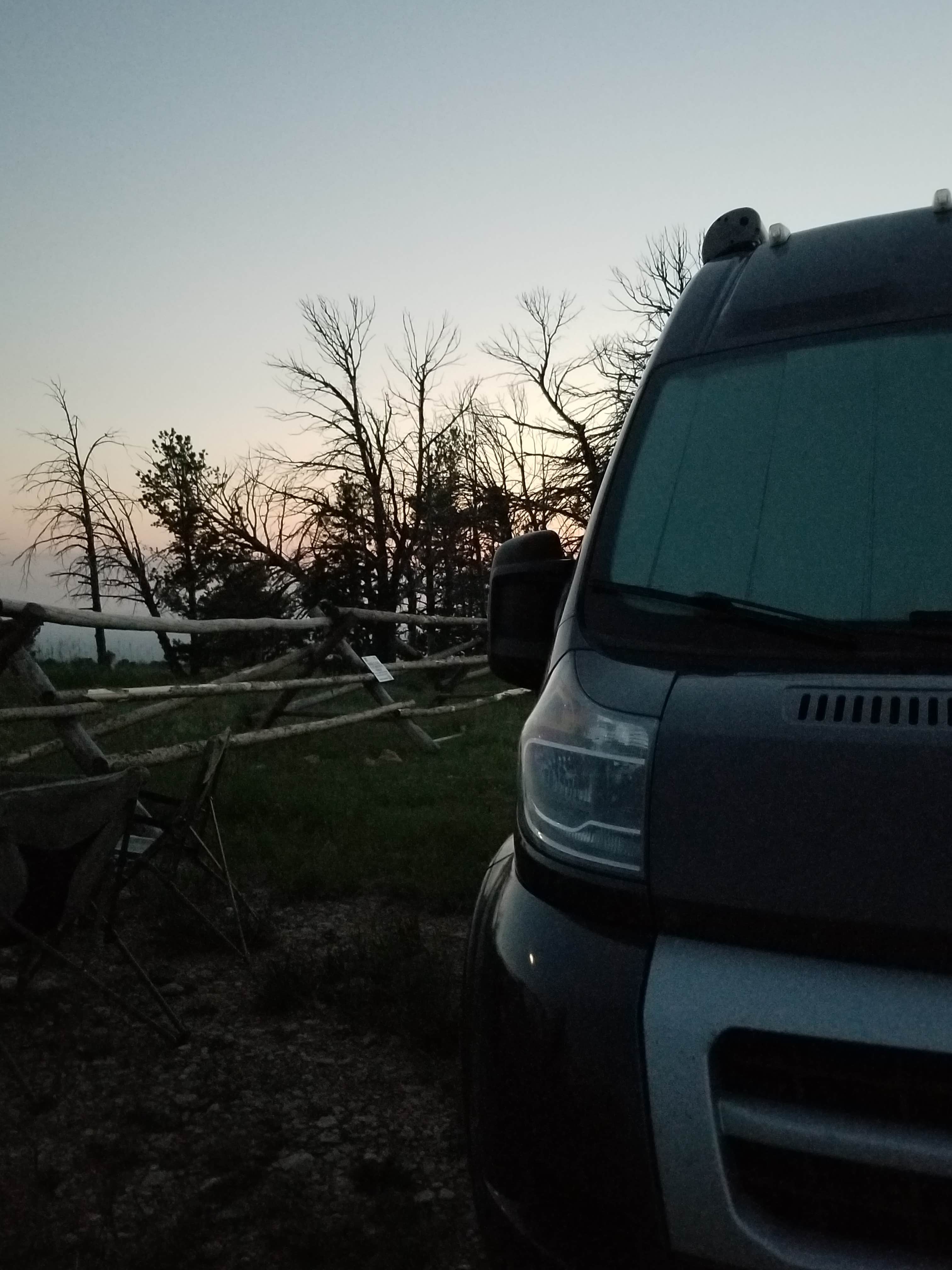 Camper-submitted photo at Government Gully Rd - Dispersed near Buford, WY