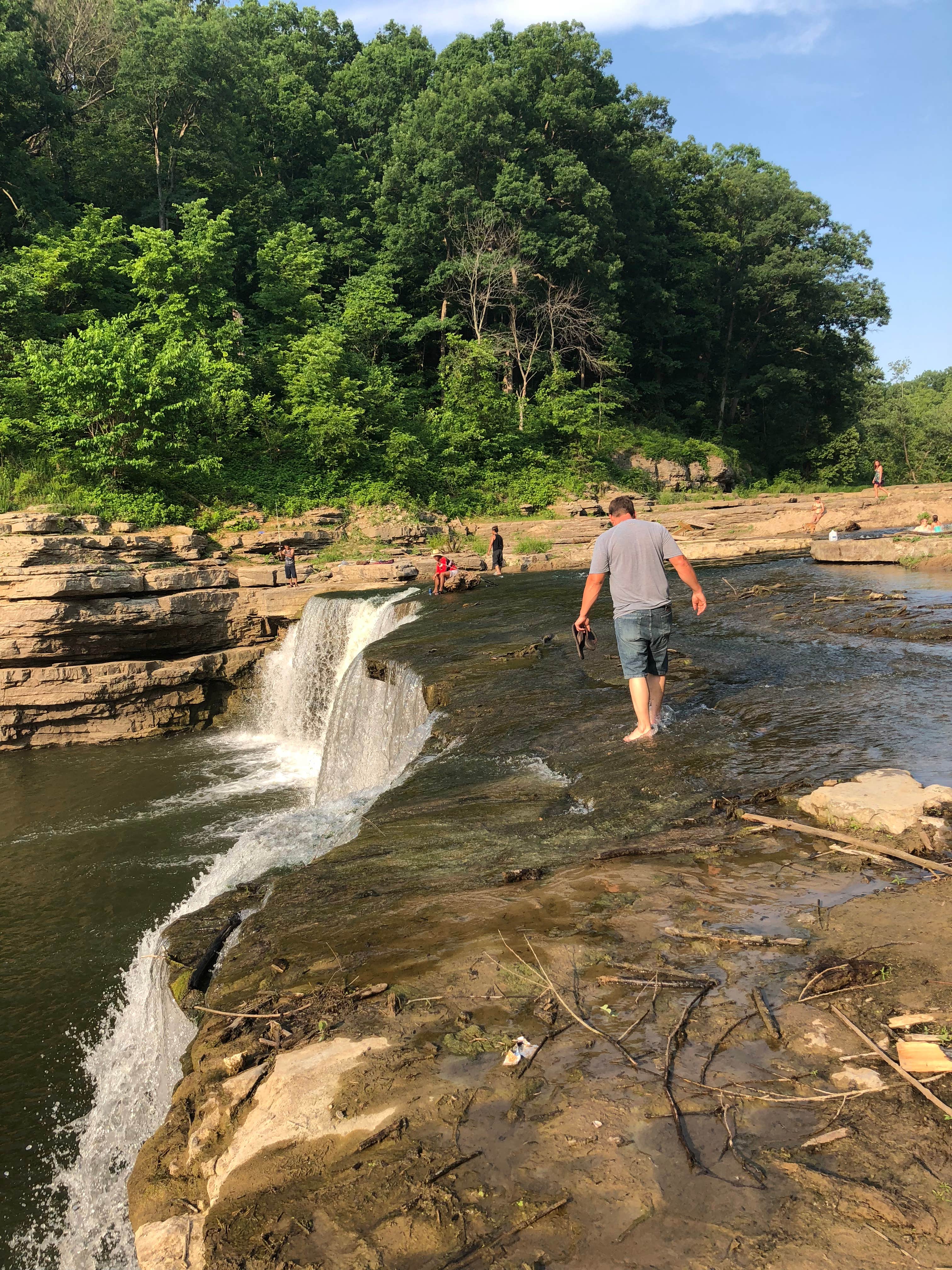 Camper-submitted photo at Hickory Hills Campground at Bass Lake near Culver, IN