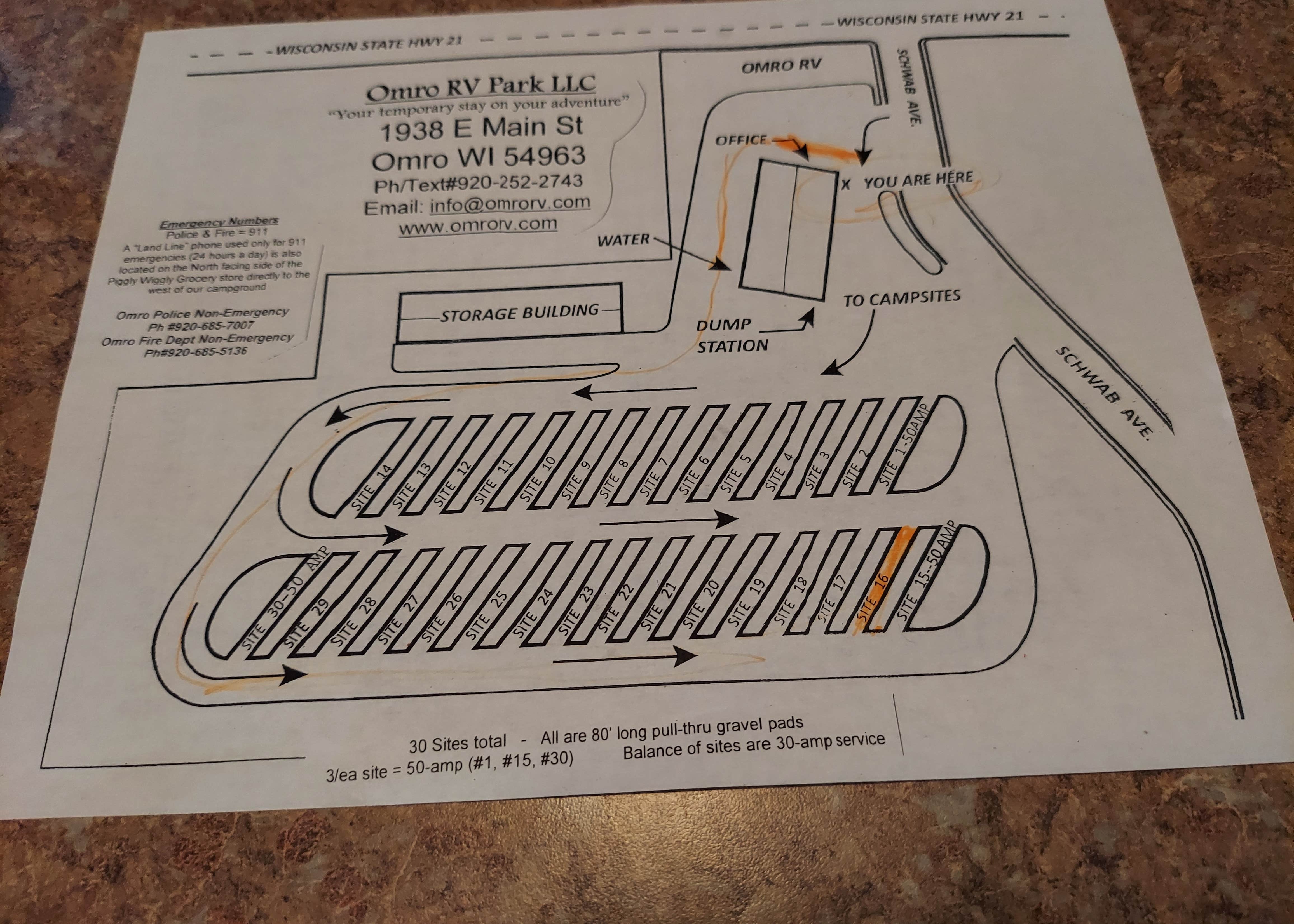 Omro RV Park Camping The Dyrt