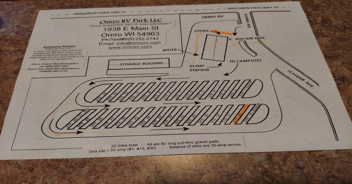 Omro RV Park Camping The Dyrt