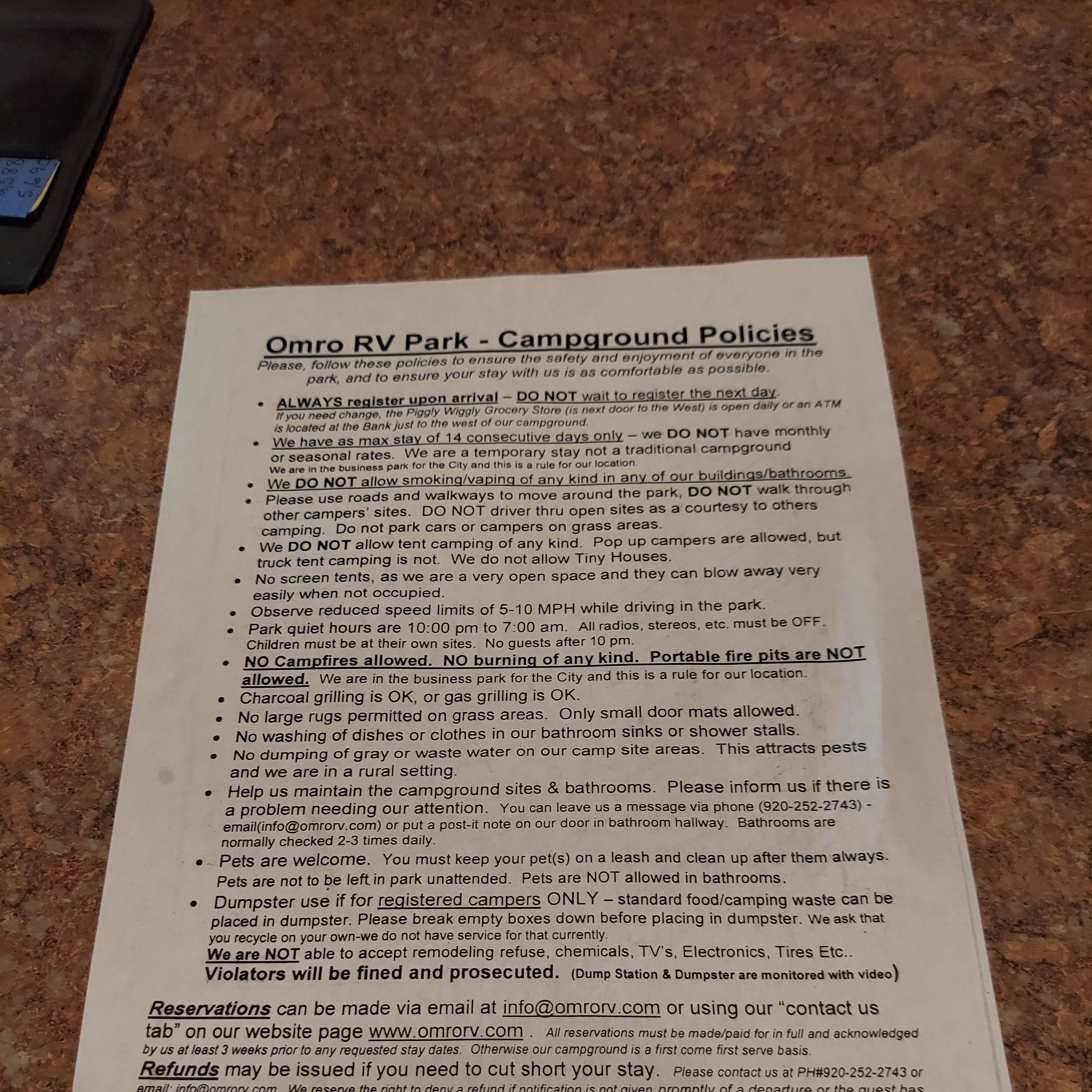 Omro RV Park Camping The Dyrt