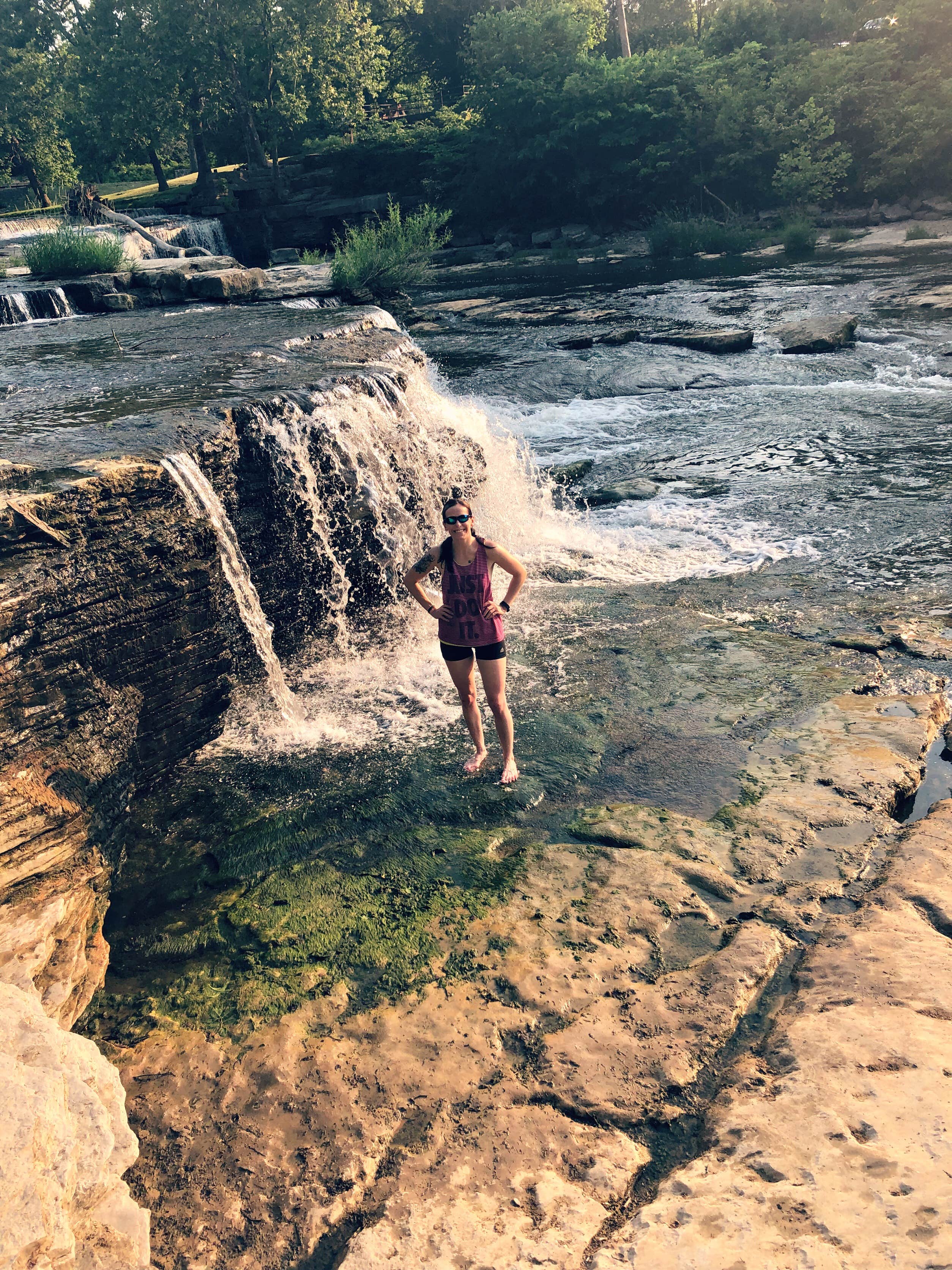 Camper-submitted photo at Hickory Hills Campground at Bass Lake near Culver, IN