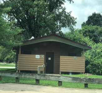 Camper-submitted photo from Twisted Oak Campground — Argyle Lake State Park
