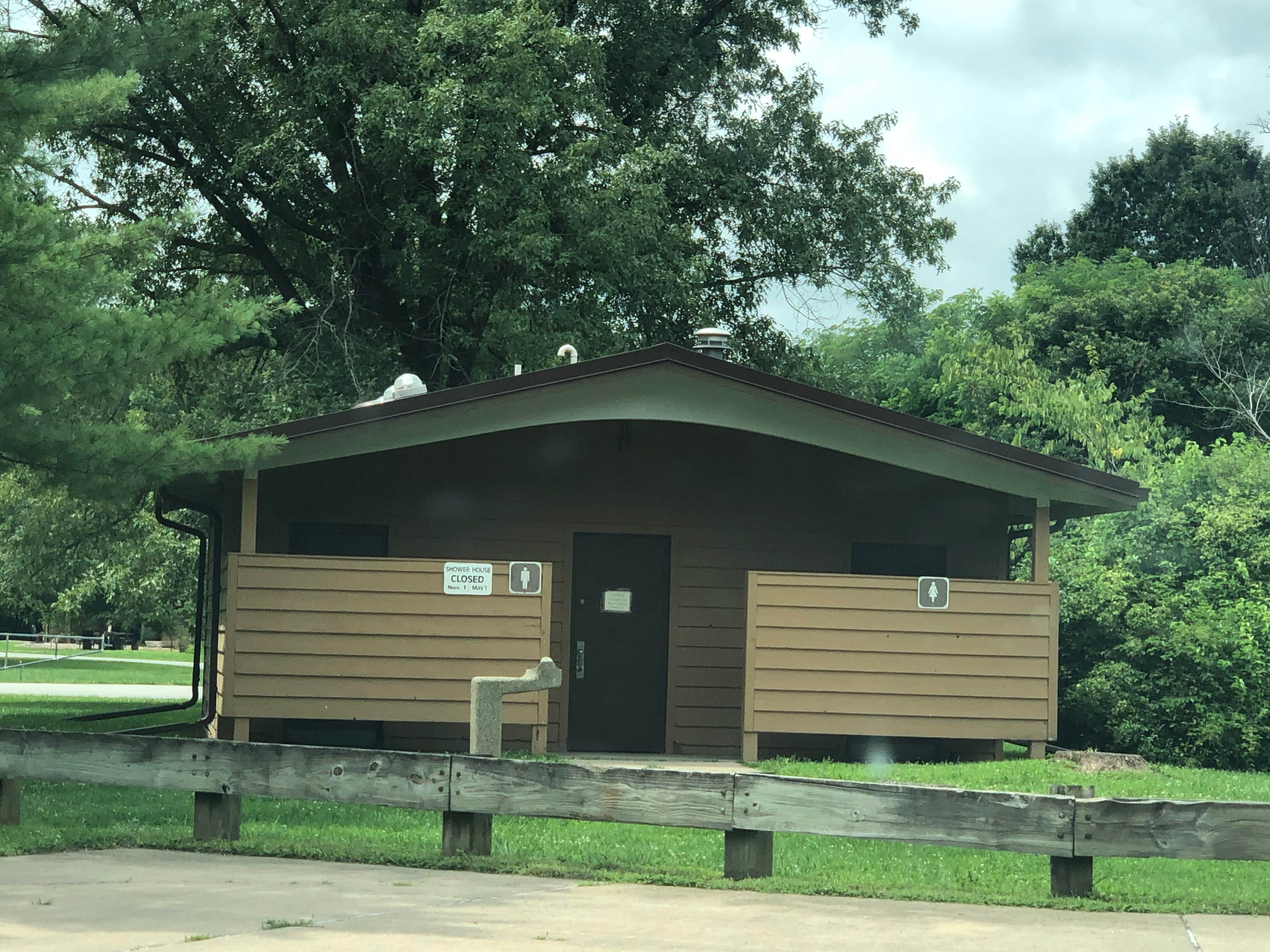 Camper submitted image from Twisted Oak Campground — Argyle Lake State Park - 4