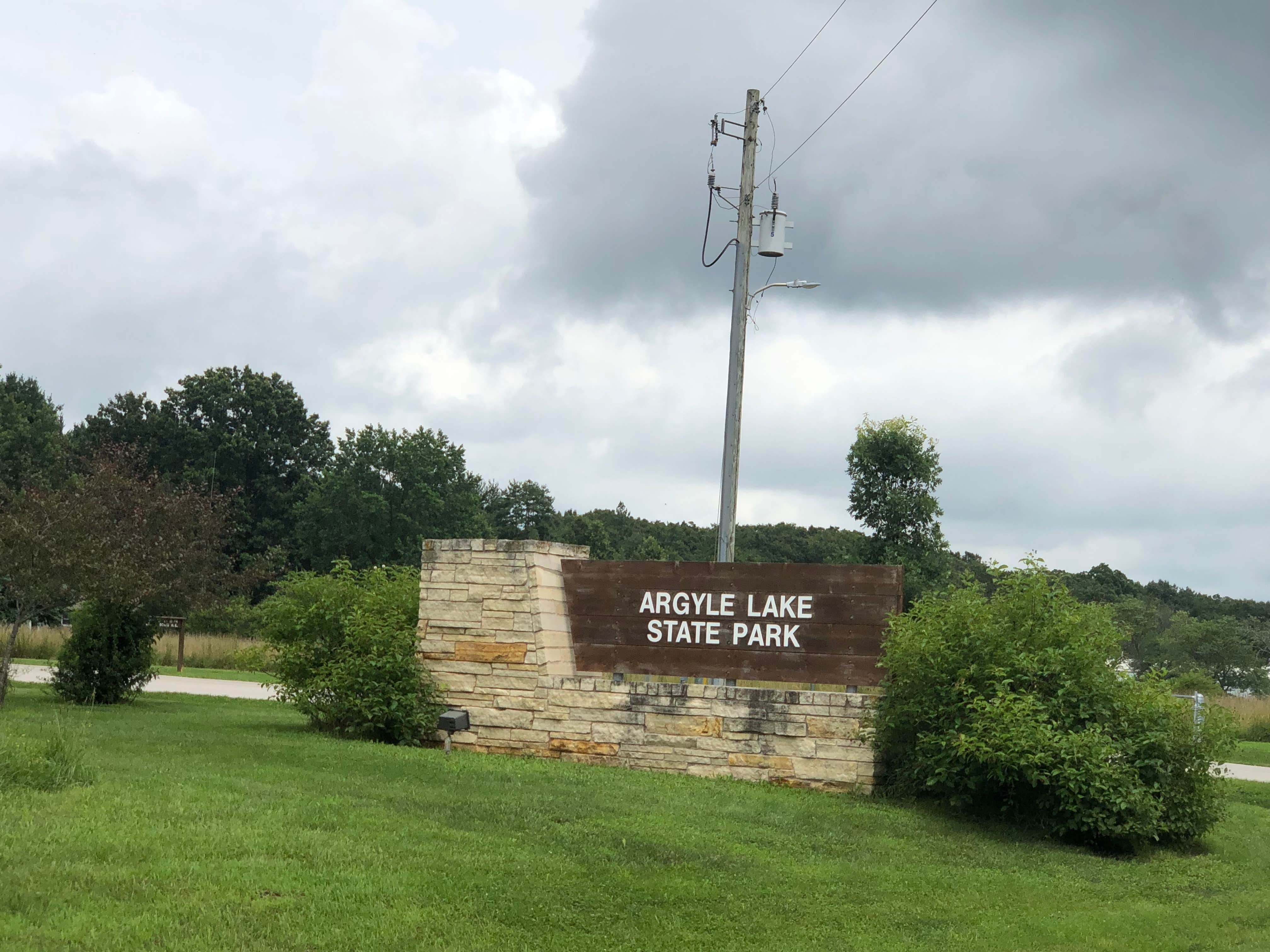 Camper submitted image from Twisted Oak Campground — Argyle Lake State Park - 2