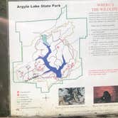 Review photo of Twisted Oak Campground — Argyle Lake State Park by Art S., July 31, 2021