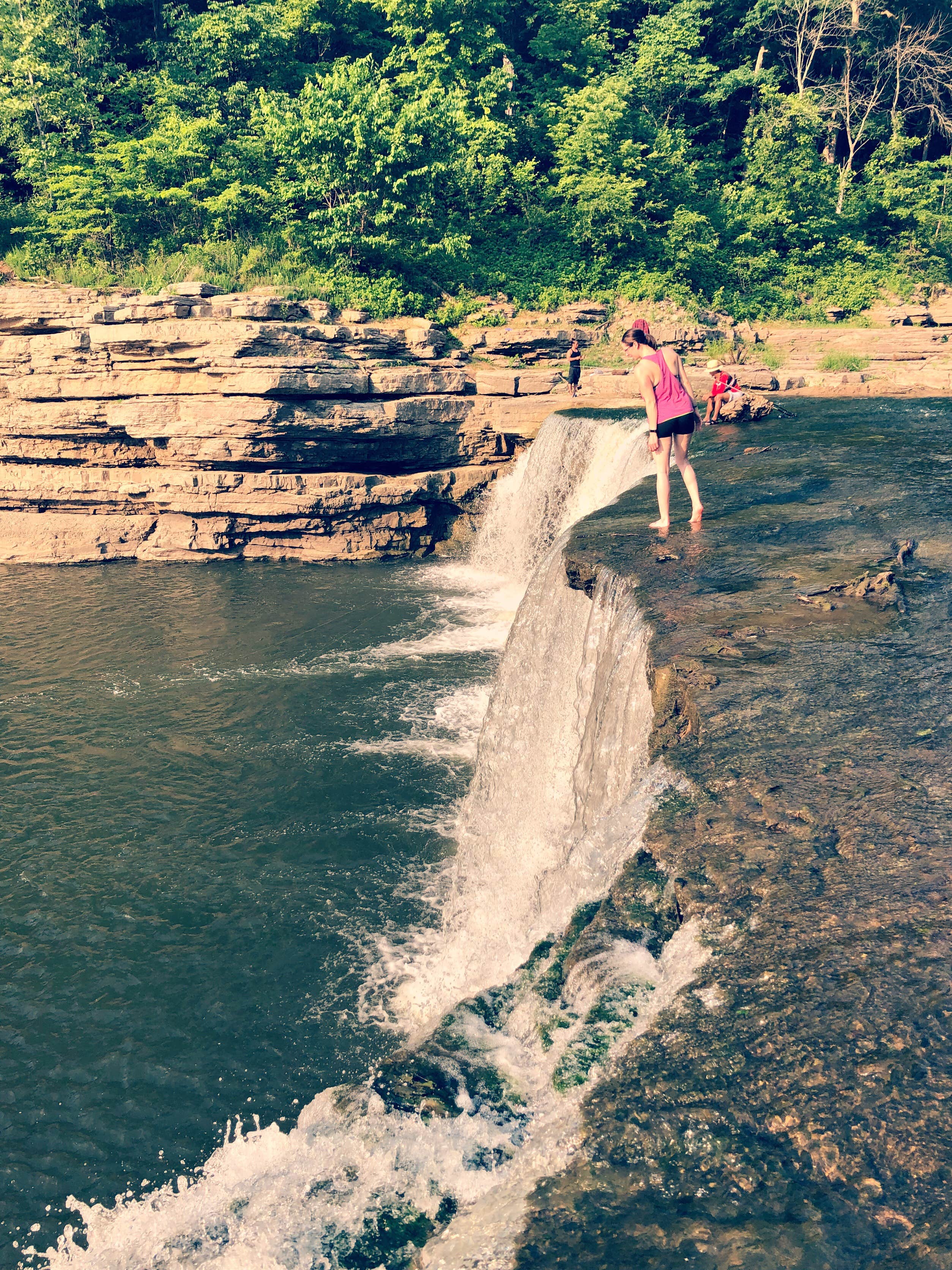 Camper-submitted photo at Hickory Hills Campground at Bass Lake near Culver, IN