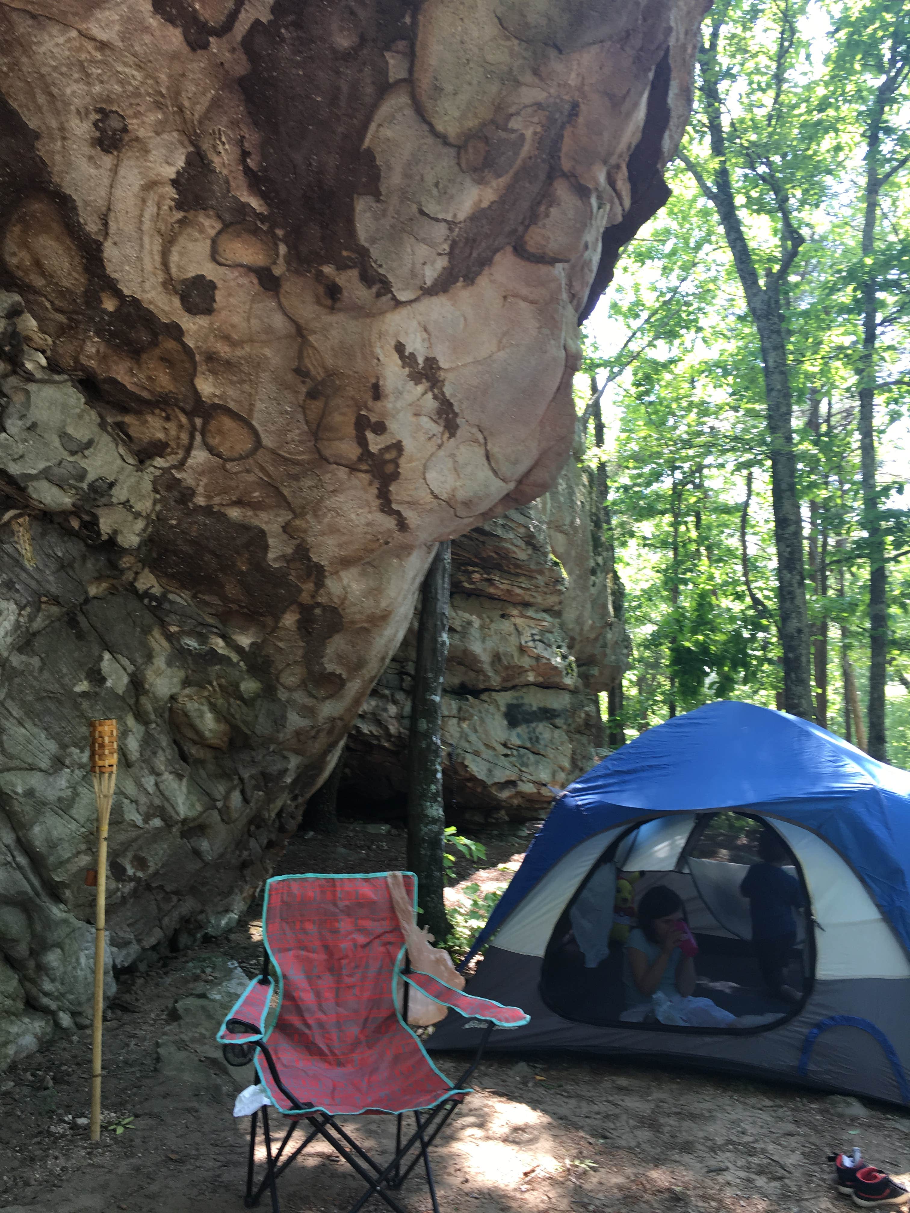 Camper submitted image from Cherokee Rock Village - 2