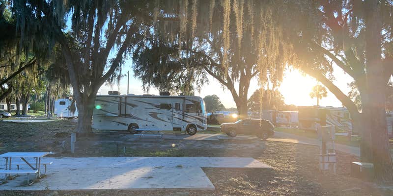 Camper submitted image from Sanlan RV & Golf Resort