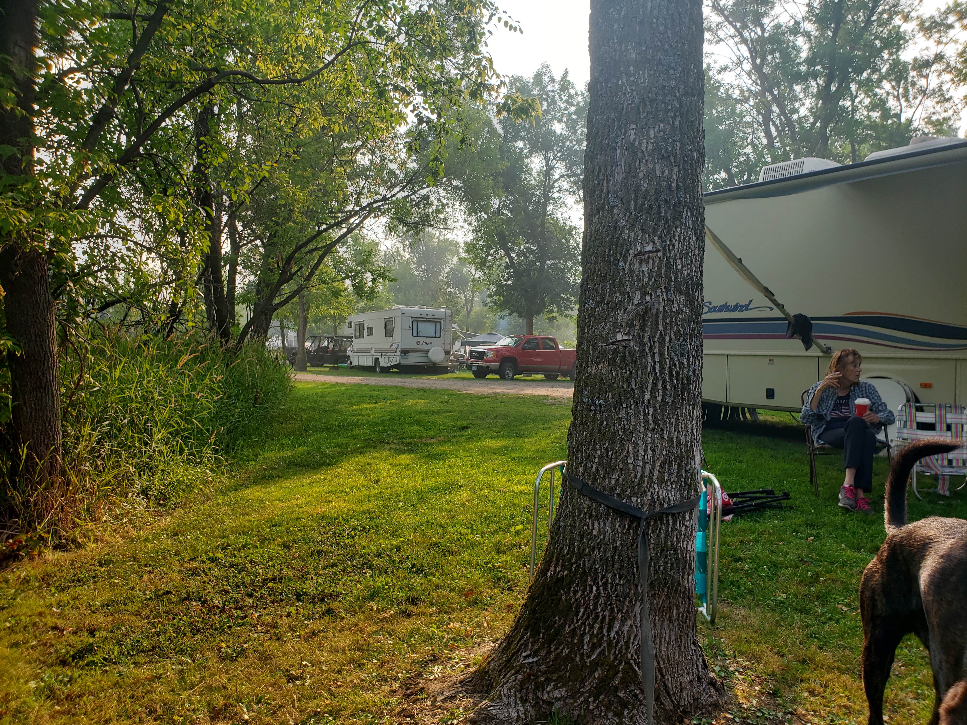 Camper-submitted photo at Pierz Park near Milaca, MN