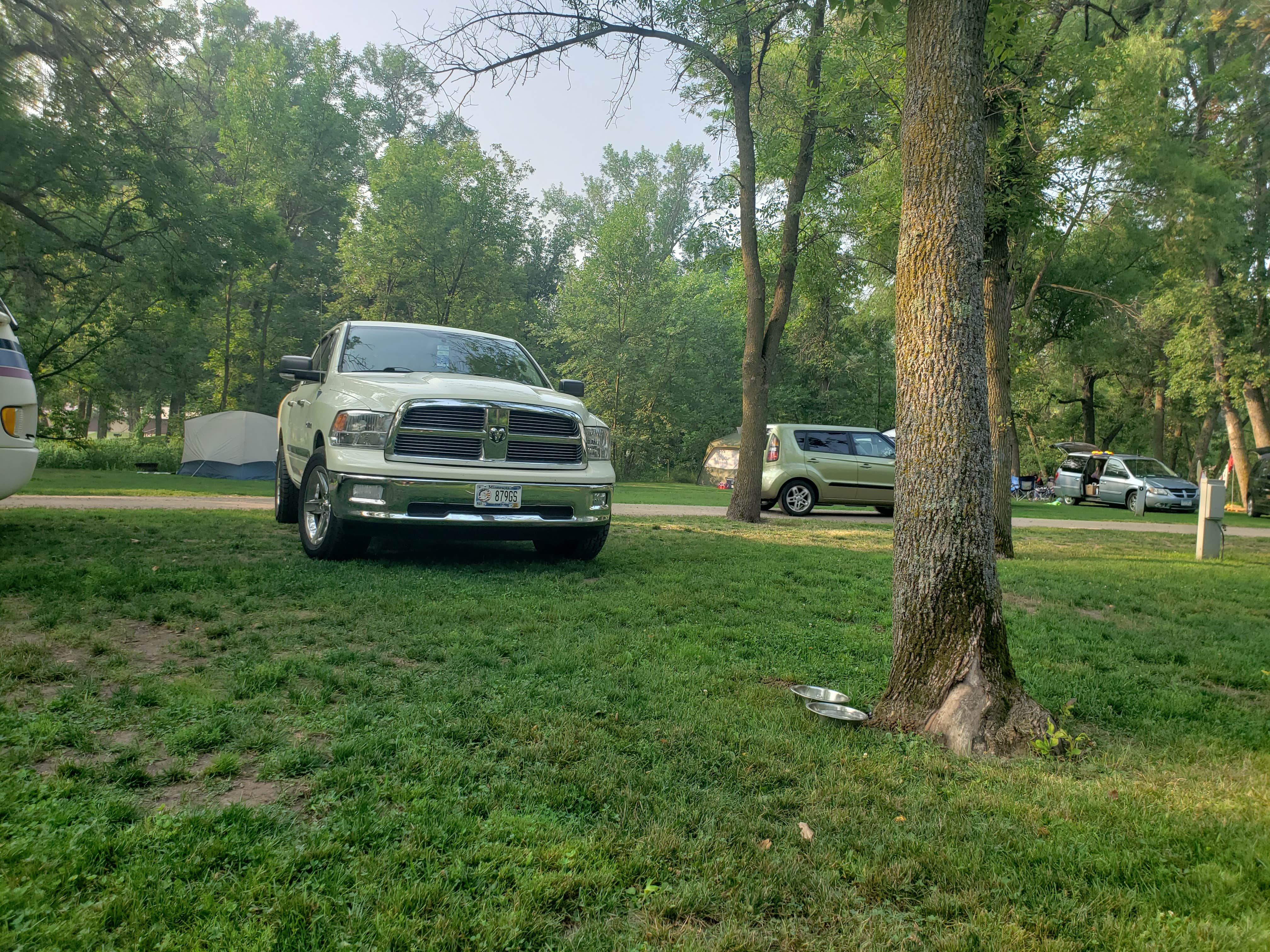 Camper-submitted photo at Pierz Park near Milaca, MN
