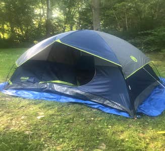 Camper-submitted photo from Rivers Edge Camping Area (Bridgeport Quarry Trailhead)