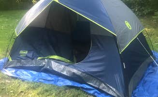 Rebecca K.'s photo at Rivers Edge Camping Area (Bridgeport Quarry Trailhead) near North Canton, OH