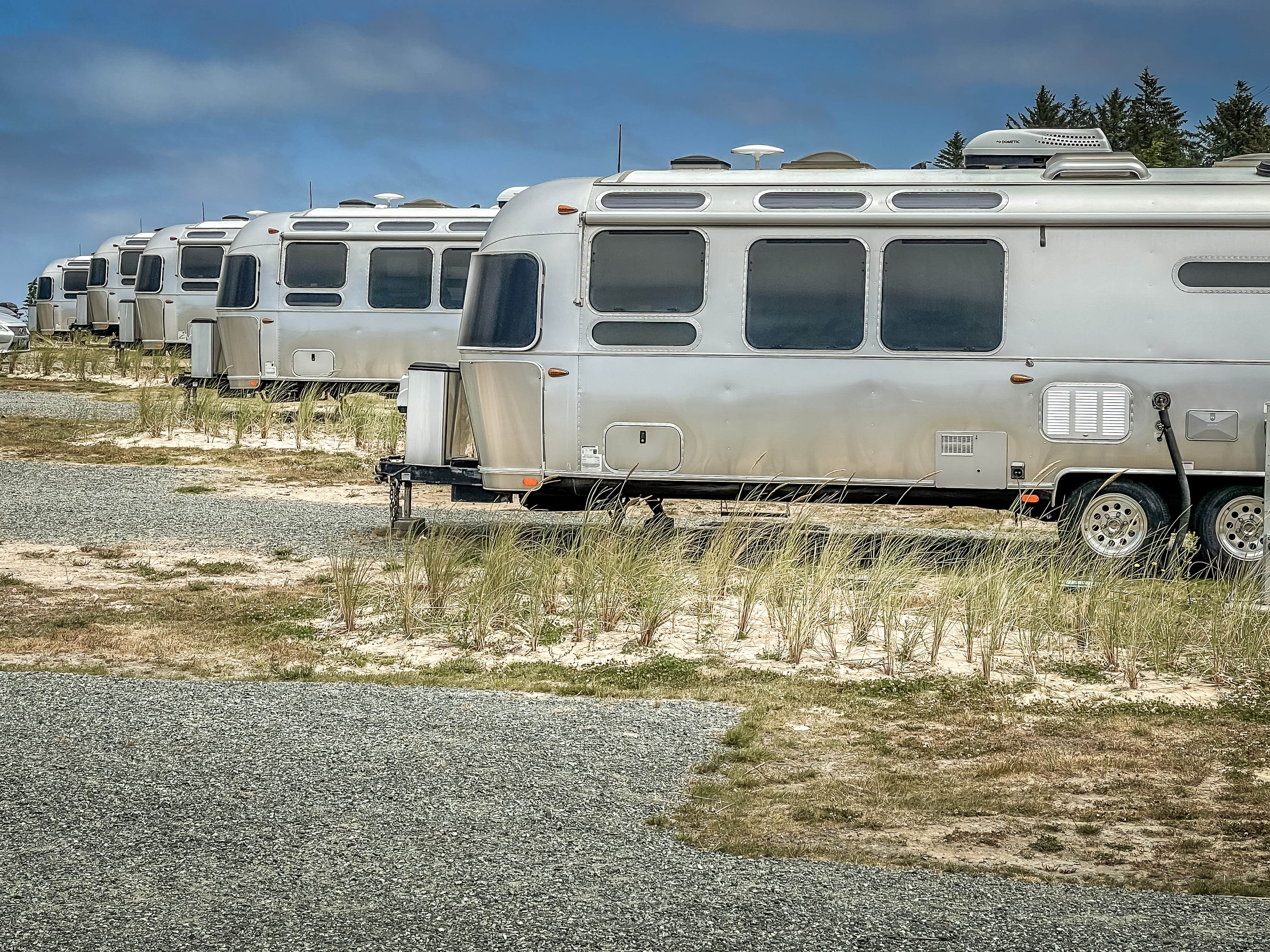 David G.'s photo of rv camping at Bay Point Landing near Bandon, OR
