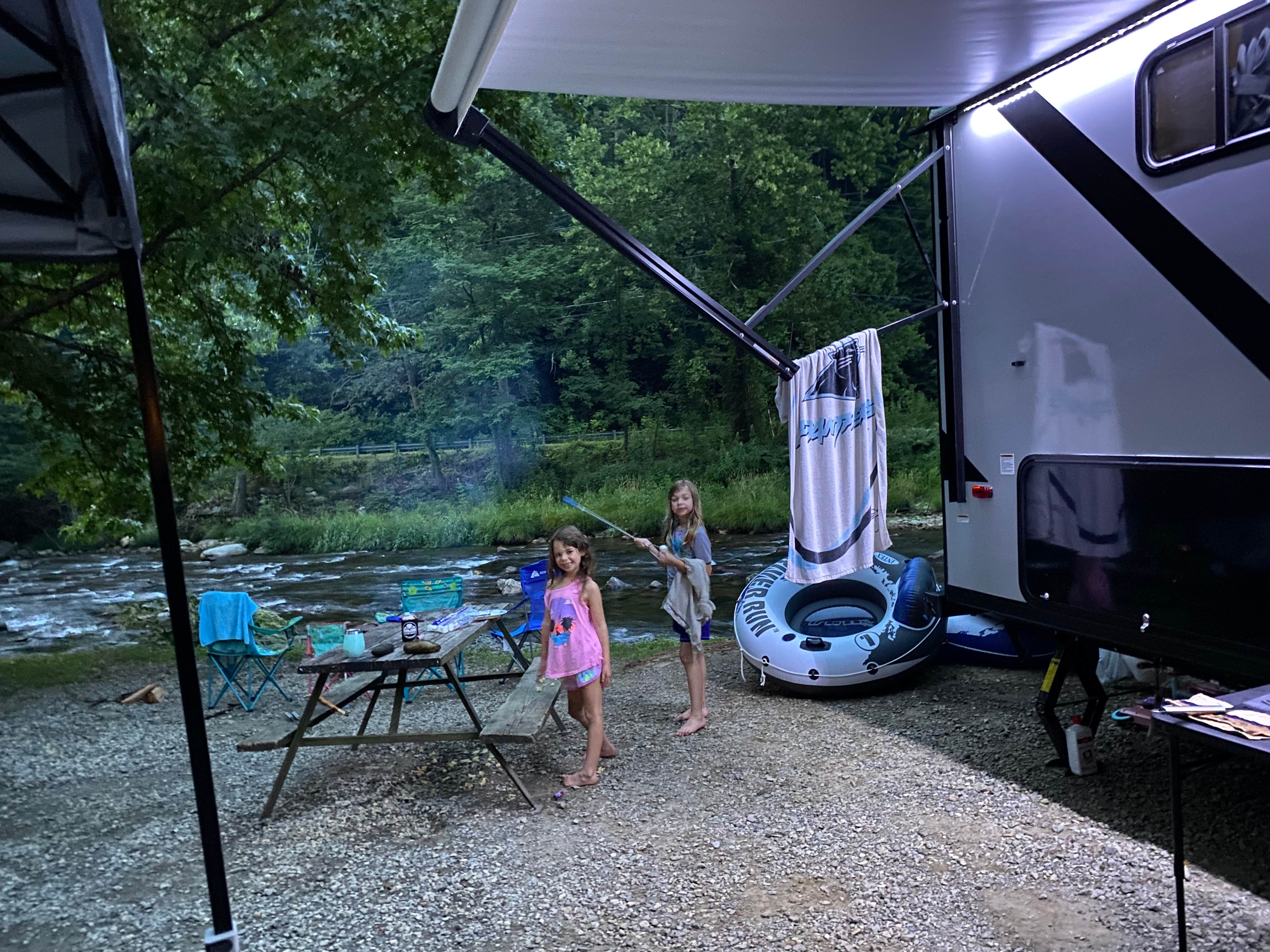 Erin C.'s photo at Yogi in the smokies near Sylva, NC