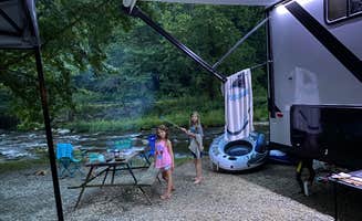 Erin C.'s photo at Yogi in the smokies near Cherokee, NC