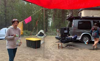 Ansgar D.'s photo at LaPine State Park Campground near Sunriver, OR