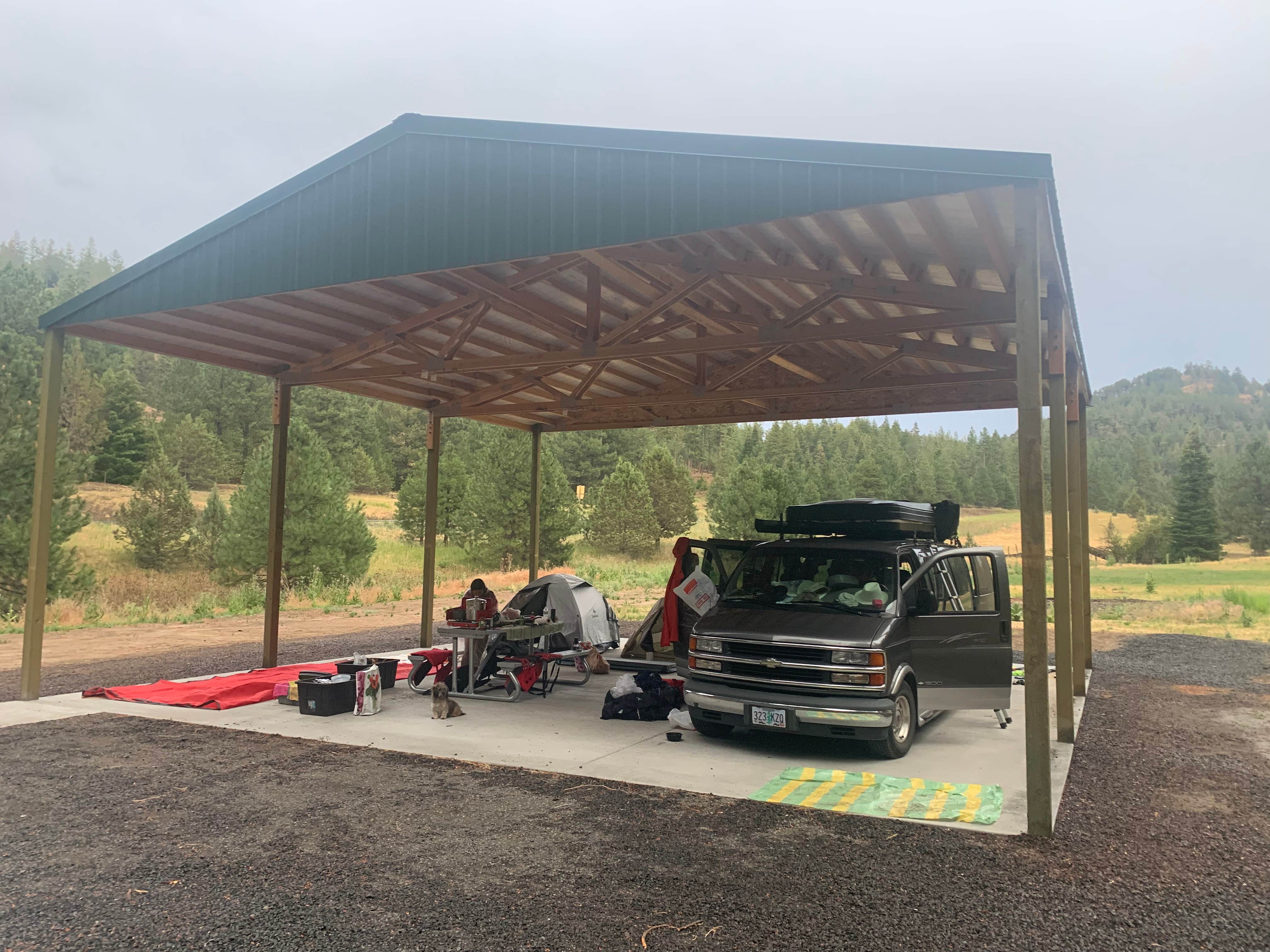 Camper-submitted photo at Bear Hollow County Park near Condon, OR